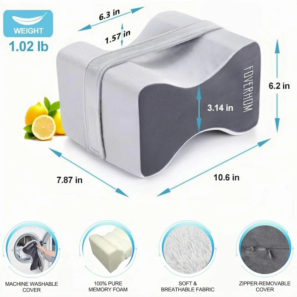Premium Memory Foam Knee Pillow
