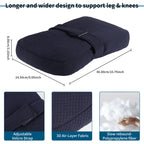 Ergonomic Knee Pillow for Side Sleepers