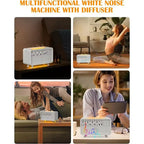 4-in-1 White Noise Speaker & Night Light
