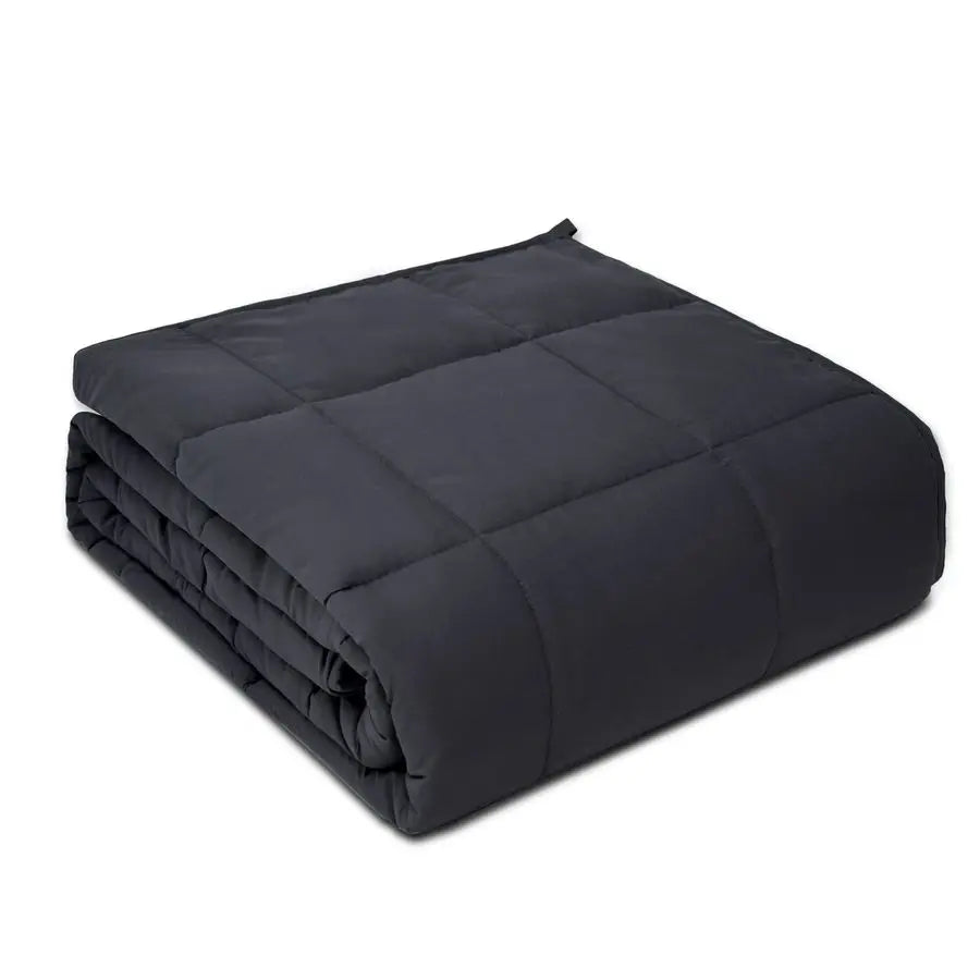 20lb Queen Weighted Blanket (Dark Grey)