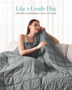 12lb Cooling Weighted Blanket (Queen)