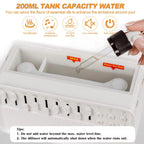 4-in-1 White Noise Speaker & Night Light