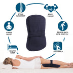 Ergonomic Knee Pillow for Side Sleepers