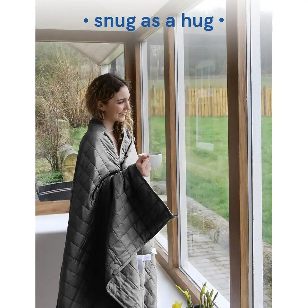 20lb Cooling Weighted Blanket (Queen 60x80)