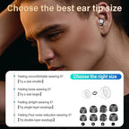 Reusable Noise-Reducing Sleep Ear Plugs