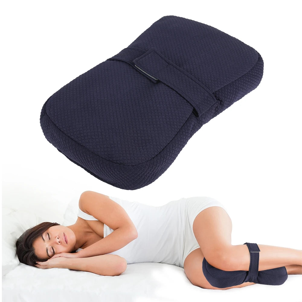 Ergonomic Knee Pillow for Side Sleepers