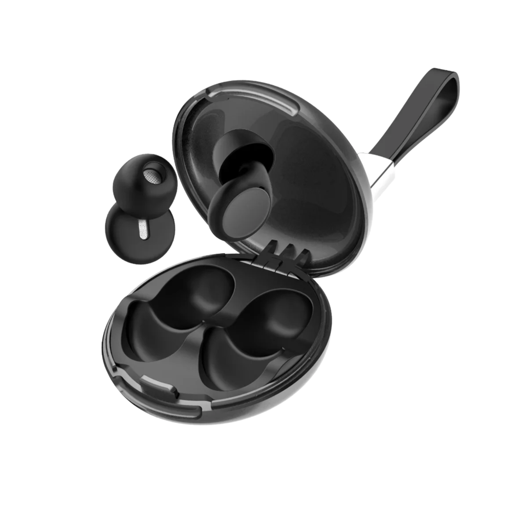 Reusable Noise-Reducing Sleep Ear Plugs