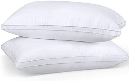 NNEDSZ King Size Hotel Pillow Twin Pack