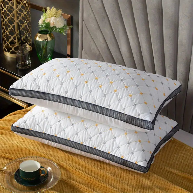 NNETM Velvet Hotel Pillow