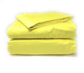 Tache 100% Cotton Neon Yellow Solid Duvet Cover Set (2-3PDUV-Yellow)