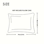 NNETM Velvet Hotel Pillow